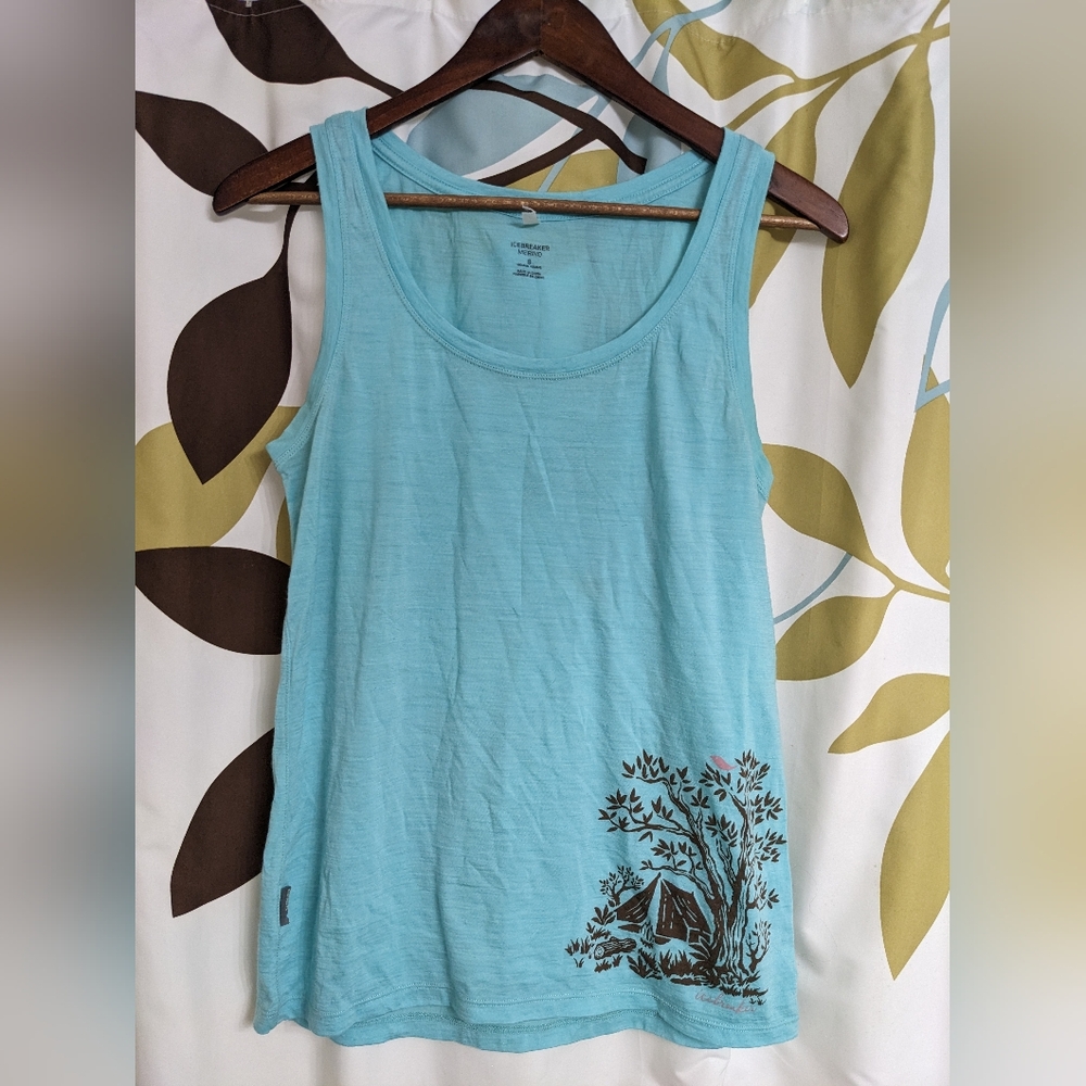 Icebreaker Tank Top Size Small